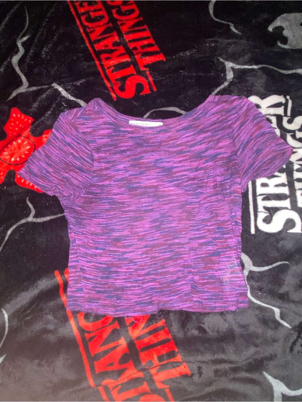 Urban Renewal Remnants Space Dye Baby Tee